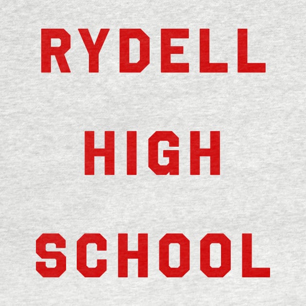 Rydell High School by Vandalay Industries